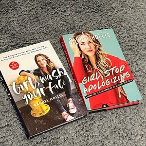 ❌SOLD❌ 2 Hardcover Rachel Hollis Books
